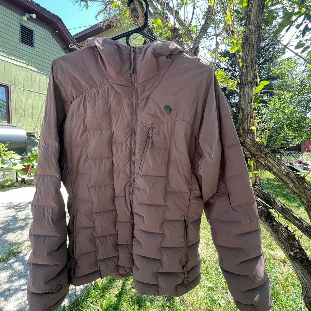 Mountain Hardwear Stretchdown Hooded Jacket - Women's